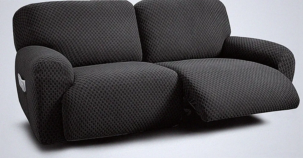75 - 100 , Reclining 2 Seater Sofa Just Covers, Extra Wide Reclining Love