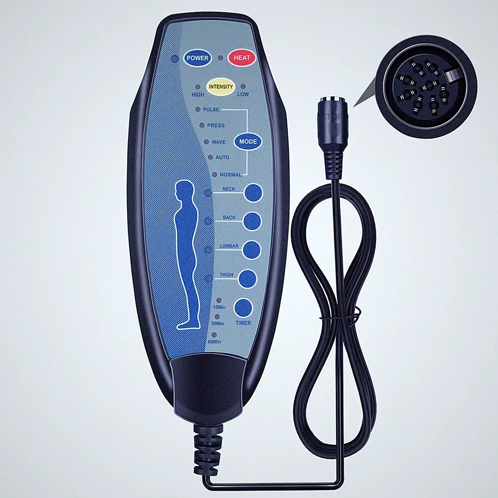 8 Pin Hand Controller For FURNIMAT CANMOV COMHOMA Korser Recliner Chair