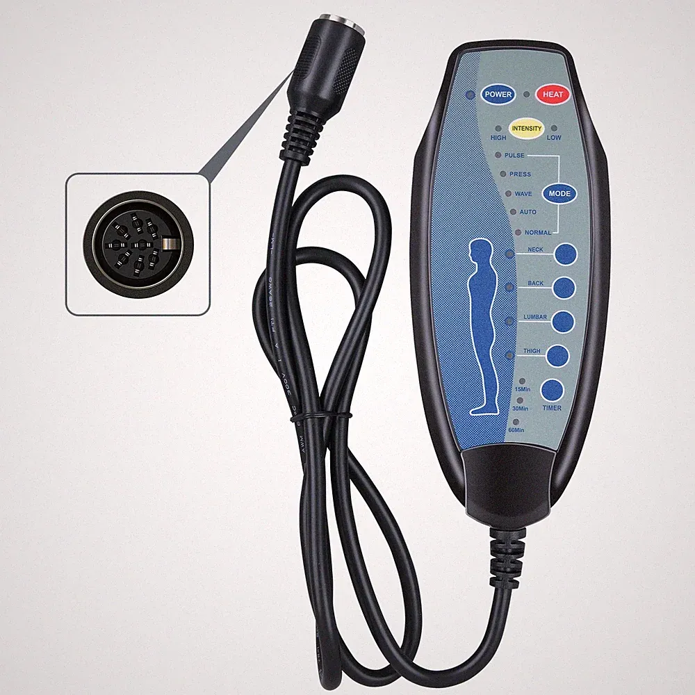 8 Pin Hand Controller For FURNIMAT/CANMOV/COMHOMA Power Lift Recliner chair