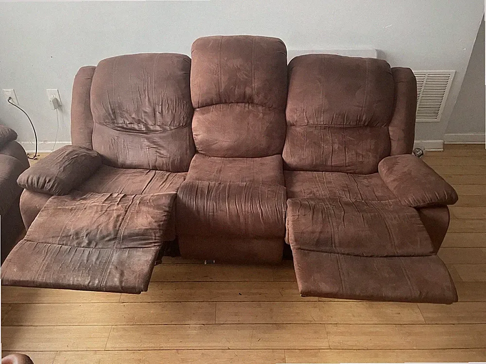 canmov recliner loveseat