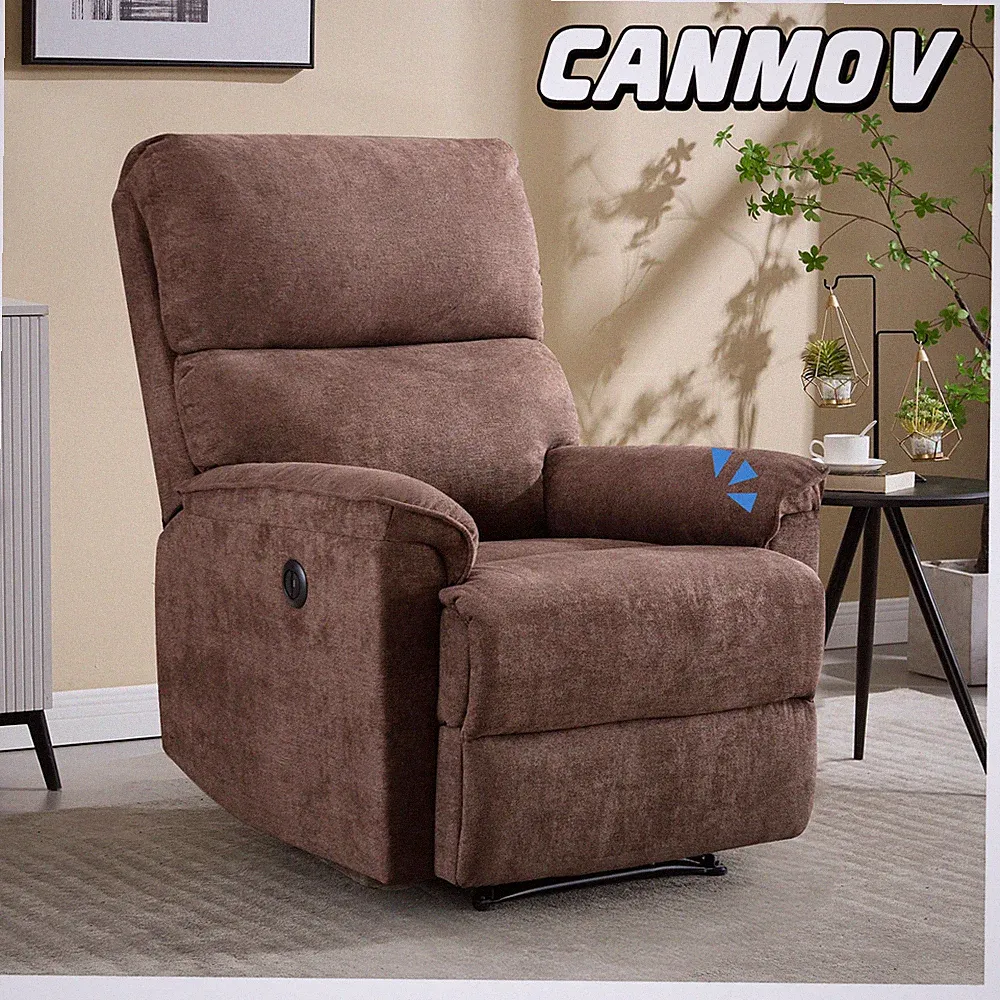 CANMOV Electric Recliner Chair for Adults with USB Port