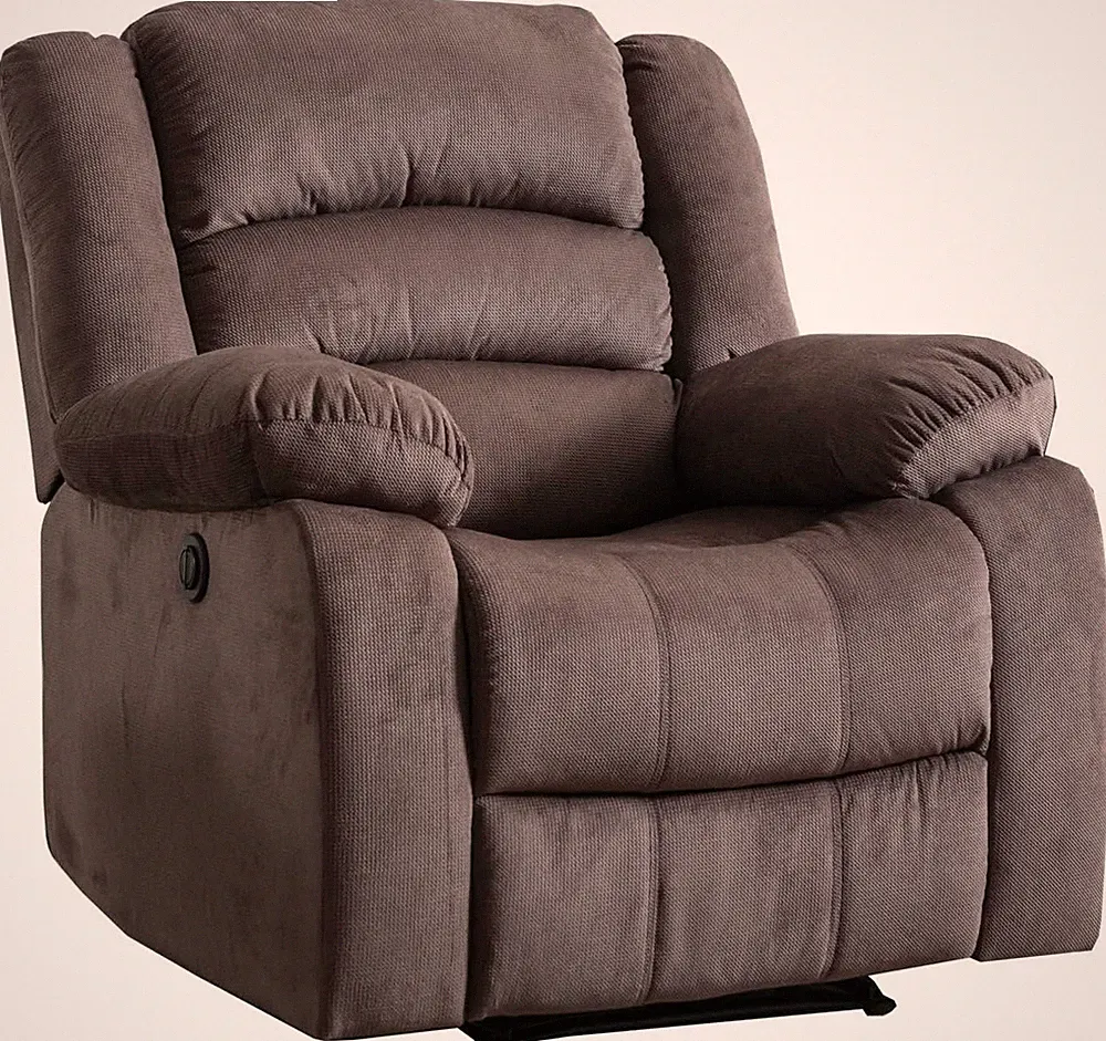 CANMOV Power Recliner Chair, Oversized Electric Overstuffed Reclining Chair
