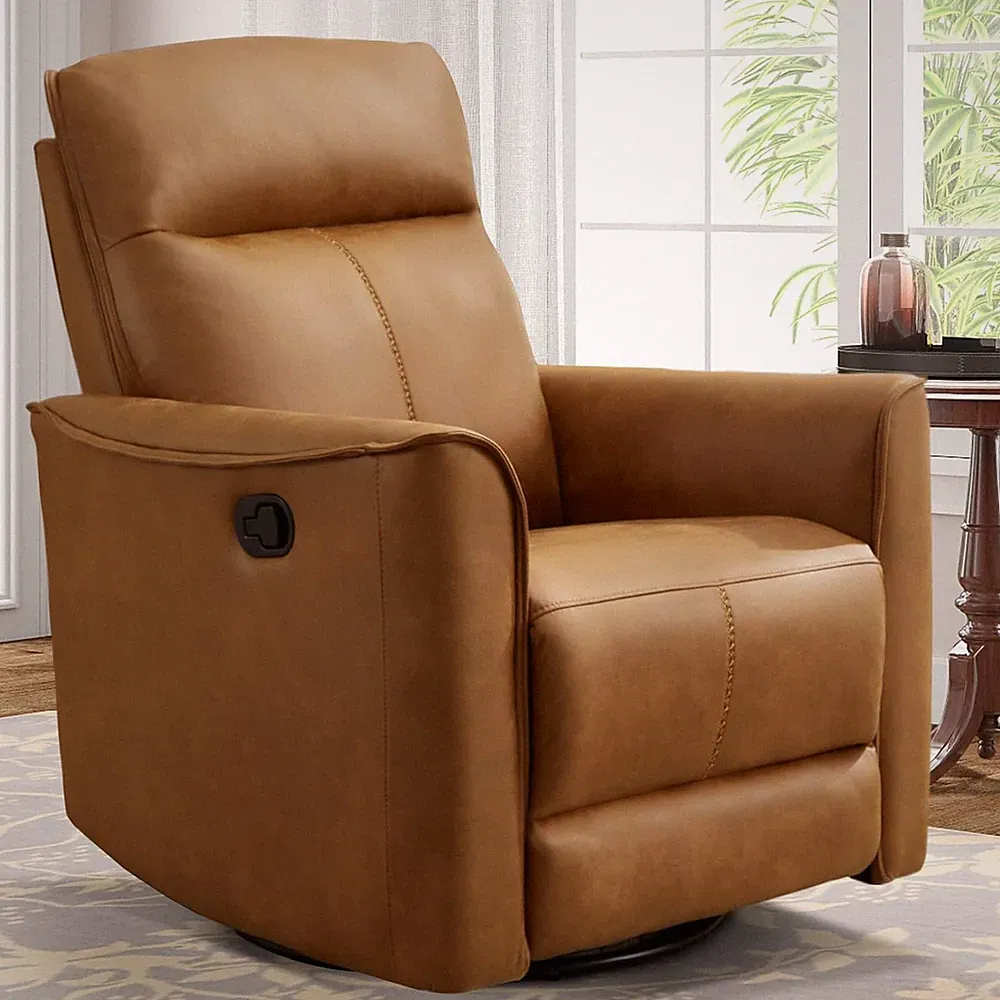 CANMOV Swivel Rocker Recliner, Glider Rocking Chair, Nursing Chairs Swivel Glide