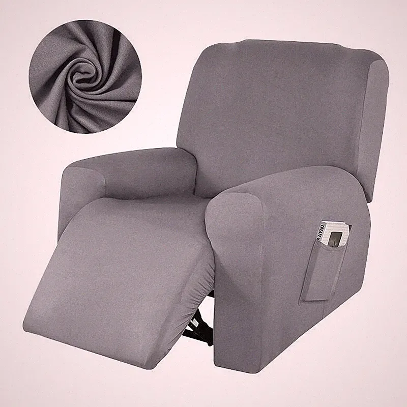 Waterproof Recliner Chair Cover High Stretch Slipcover Sofa Cover for Room
